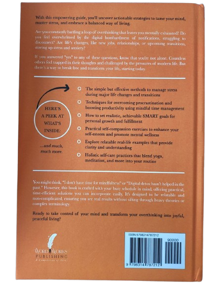 Stop the overthinking loop (Hard cover)